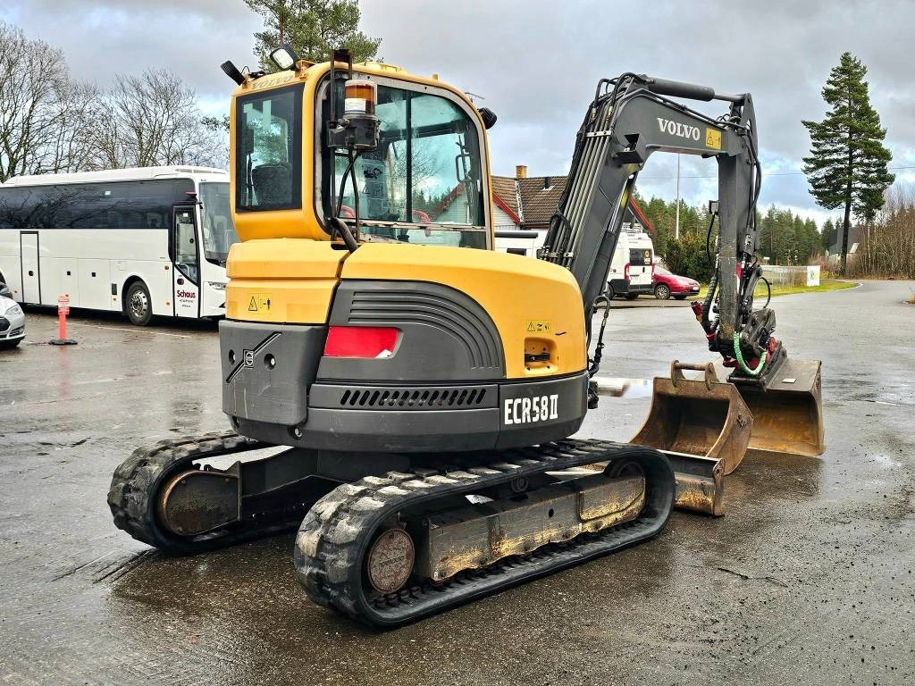 Volvo ECR 58 - Мини багер: слика 5 Volvo ECR 58 - Мини багер: слика 5