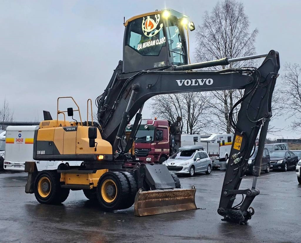 Volvo EW 160 D - Багер на тркала: слика 2 Volvo EW 160 D - Багер на тркала: слика 2