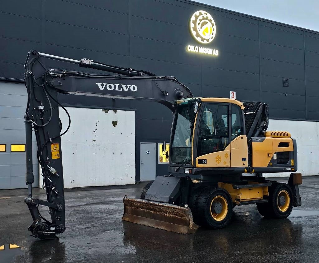 Volvo EW 160 D - Багер на тркала: слика 3 Volvo EW 160 D - Багер на тркала: слика 3