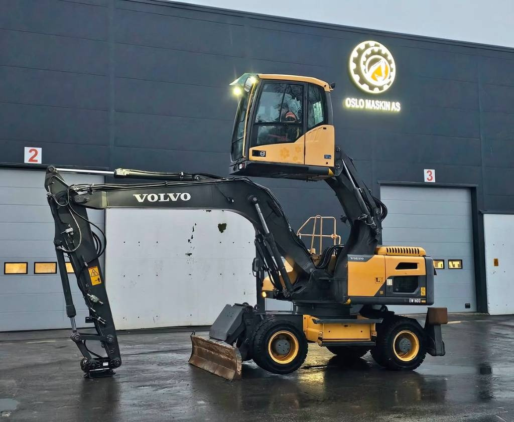 Volvo EW 160 D - Багер на тркала: слика 1 Volvo EW 160 D - Багер на тркала: слика 1