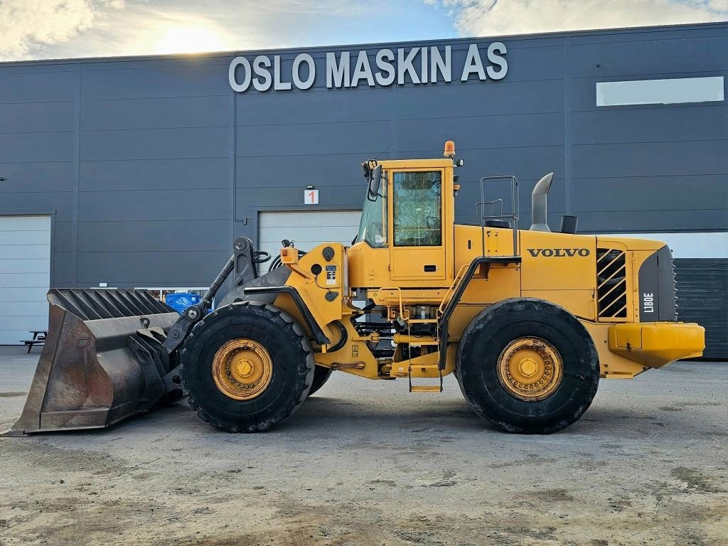 Volvo L 180 E - Натоварувач на тркала: слика 3 Volvo L 180 E - Натоварувач на тркала: слика 3