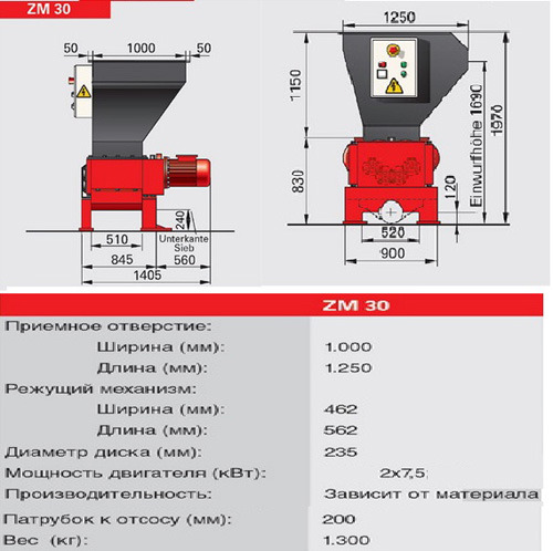 Vierwellenschredder WEIMA ZM-30 - Индустриски уништувач: слика 4 Vierwellenschredder WEIMA ZM-30 - Индустриски уништувач: слика 4