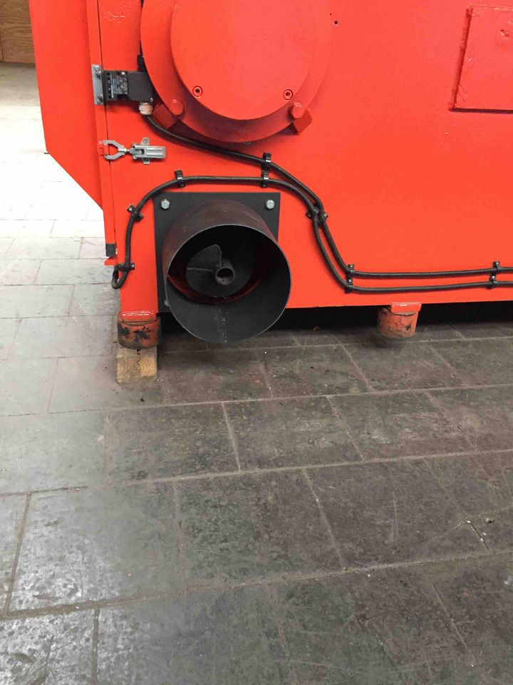 WEIMA - SCHNEIDMÜHLE MIT HYDRAULIKSCHIEBER - Индустриски уништувач: слика 5 WEIMA - SCHNEIDMÜHLE MIT HYDRAULIKSCHIEBER - Индустриски уништувач: слика 5