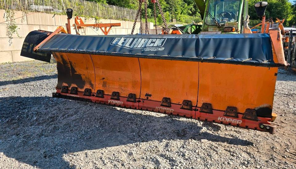 BeilhacK PV 30-4 Schneepflug Schneeschild Schneeschieber Winterdienst Schmidt für Unimog LKW U400 500 405 430 530 - Плуг за чистење снег: слика 4 BeilhacK PV 30-4 Schneepflug Schneeschild Schneeschieber Winterdienst Schmidt für Unimog LKW U400 500 405 430 530 - Плуг за чистење снег: слика 4