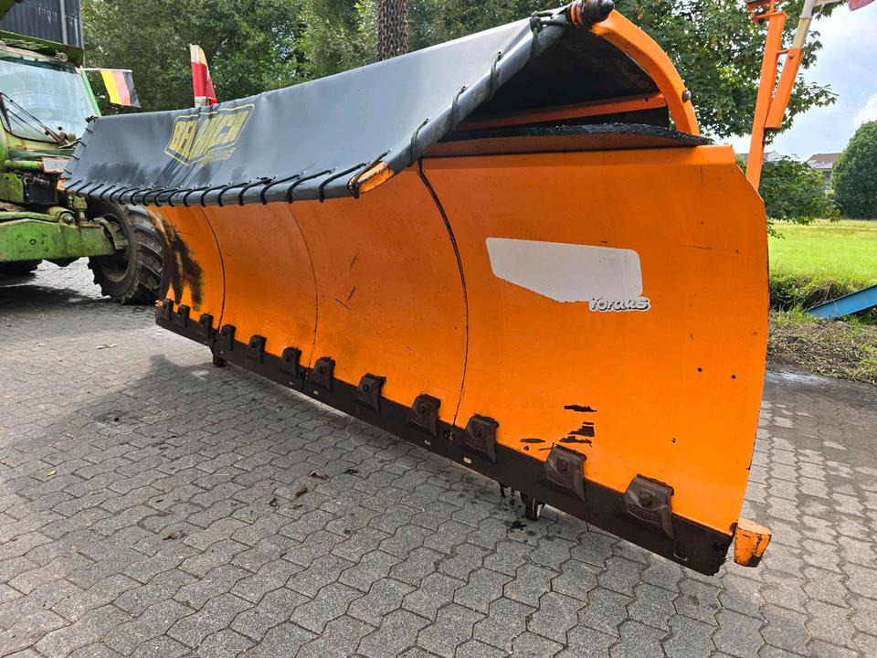 Beilhack PV 34-4 Schneepflug Schneeschild Scheeschieber Winterdienst Unimog U400 300 290 500 427 530 423 318 323 LKW Fendt - Плуг за чистење снег: слика 1 Beilhack PV 34-4 Schneepflug Schneeschild Scheeschieber Winterdienst Unimog U400 300 290 500 427 530 423 318 323 LKW Fendt - Плуг за чистење снег: слика 1