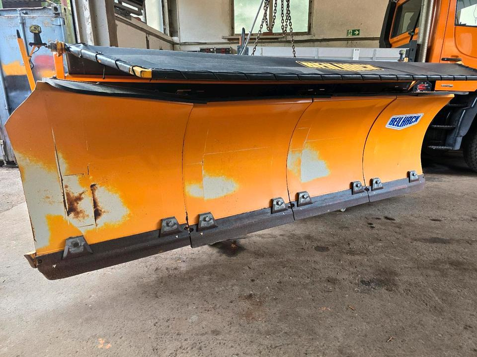 Beilhack Schneepflug PVF 34-4 Schneeschieber Schneeschild Schmidt für Unimog 405/10 405/12 UGN UGE LKW Winterdienst - Плуг за чистење снег: слика 5 Beilhack Schneepflug PVF 34-4 Schneeschieber Schneeschild Schmidt für Unimog 405/10 405/12 UGN UGE LKW Winterdienst - Плуг за чистење снег: слика 5