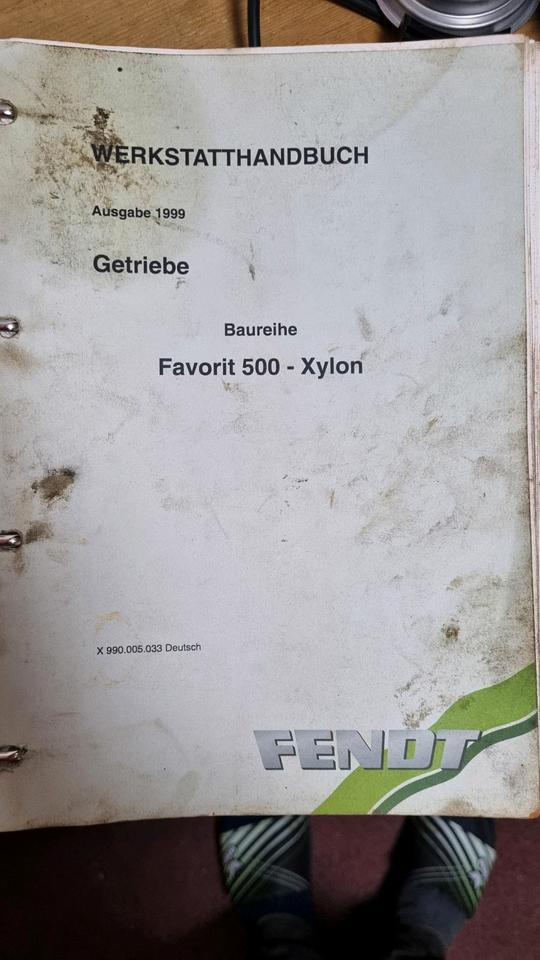 Fendt Xylon Werkstatthandbuch Reperaturanleitung 500 510 515 512 Favorit Werkstattbuch Bedienungsanleitung - Универзален дел за Земјоделска машина: слика 3 Fendt Xylon Werkstatthandbuch Reperaturanleitung 500 510 515 512 Favorit Werkstattbuch Bedienungsanleitung - Универзален дел за Земјоделска машина: слика 3