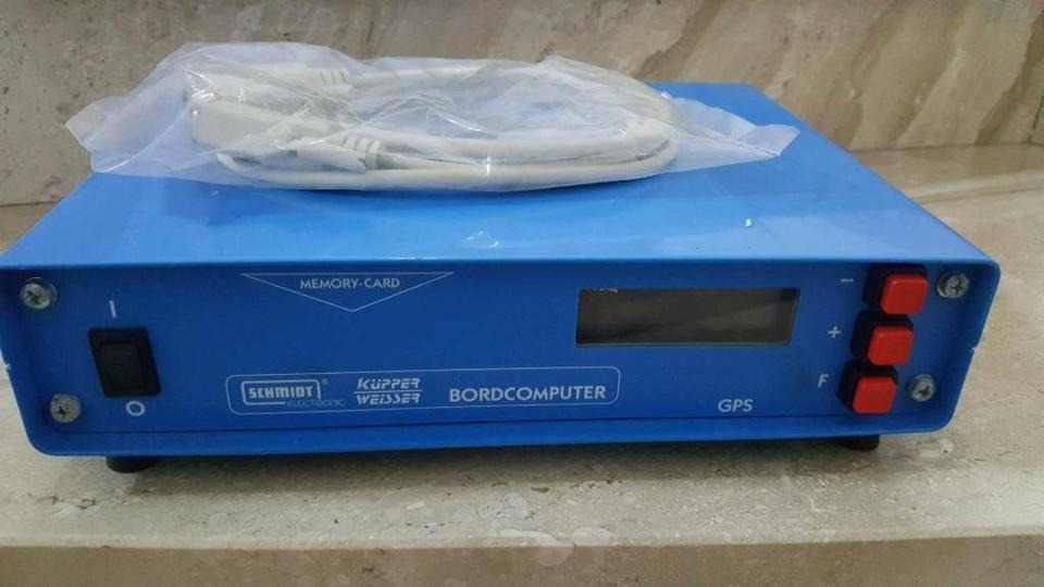 GPS Datenerfassungscomputer für Schmidt Salzstreuer Winterdienst - Систем за навигација за Комунално/ Специјално возило: слика 1 GPS Datenerfassungscomputer für Schmidt Salzstreuer Winterdienst - Систем за навигација за Комунално/ Специјално возило: слика 1