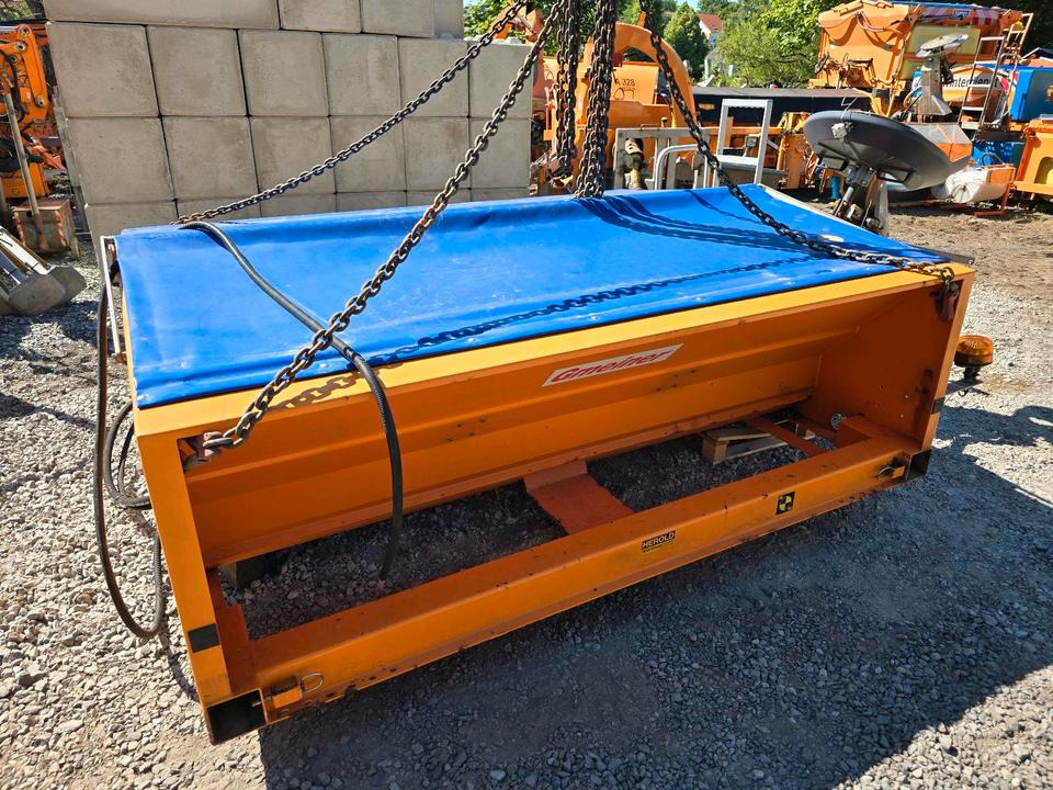 Gmeiner Yeti 1800w Salzstreuer Streuautomat Salzsilo Aufbau für Unimog UGE UGN 405/10 405/12 U318 U 318 423 323 327 427 429 Schmidt Winterdienst - Распрскувач на песок/ Сол: слика 2 Gmeiner Yeti 1800w Salzstreuer Streuautomat Salzsilo Aufbau für Unimog UGE UGN 405/10 405/12 U318 U 318 423 323 327 427 429 Schmidt Winterdienst - Распрскувач на песок/ Сол: слика 2