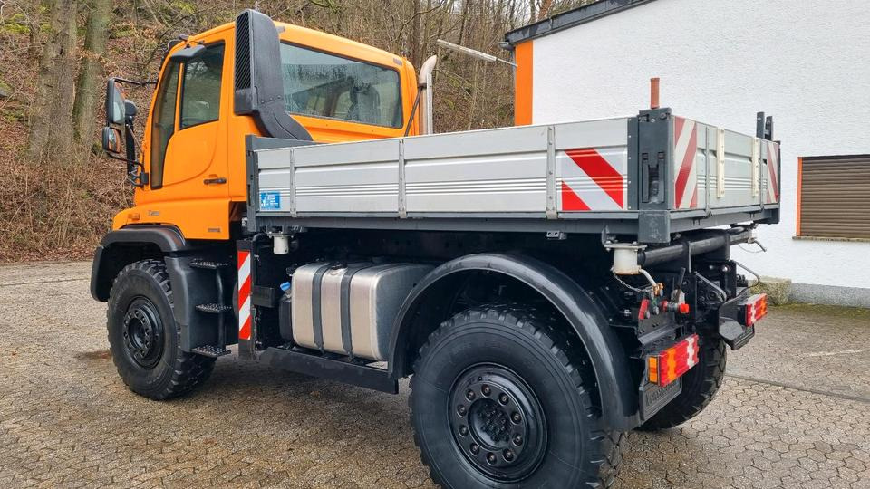 Unimog 405 U500 2013 6500 Stunden Hydrostat Variopilot Mercedes Benz U 500 400 300 318 423b430 530 - Комунално/ Специјално возило: слика 4 Unimog 405 U500 2013 6500 Stunden Hydrostat Variopilot Mercedes Benz U 500 400 300 318 423b430 530 - Комунално/ Специјално возило: слика 4