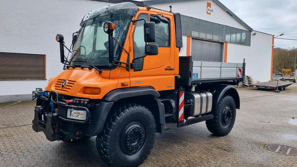 Unimog 405 U500 2013 6500 Stunden Hydrostat Variopilot Mercedes Benz U 500 400 300 318 423b430 530 - Комунално/ Специјално возило: слика 2 Unimog 405 U500 2013 6500 Stunden Hydrostat Variopilot Mercedes Benz U 500 400 300 318 423b430 530 - Комунално/ Специјално возило: слика 2