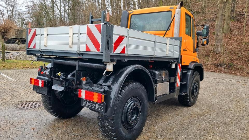 Unimog 405 U500 2013 6500 Stunden Hydrostat Variopilot Mercedes Benz U 500 400 300 318 423b430 530 - Комунално/ Специјално возило: слика 3 Unimog 405 U500 2013 6500 Stunden Hydrostat Variopilot Mercedes Benz U 500 400 300 318 423b430 530 - Комунално/ Специјално возило: слика 3
