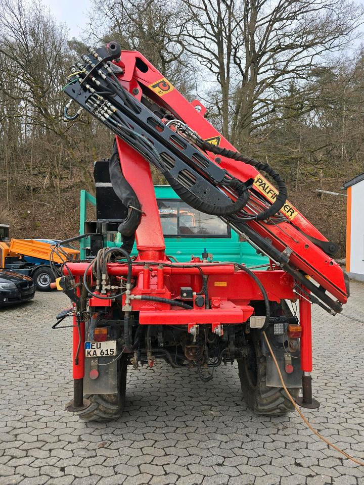 Unimog U1400 Agrar bj. 2000 424 427 Mercedes-Benz 1400 1600 1200 1000 Palfinger Kran - Комунално/ Специјално возило: слика 5 Unimog U1400 Agrar bj. 2000 424 427 Mercedes-Benz 1400 1600 1200 1000 Palfinger Kran - Комунално/ Специјално возило: слика 5