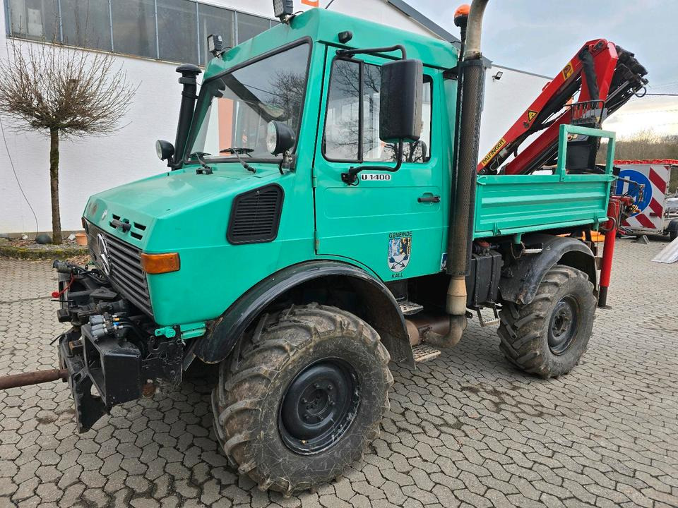 Unimog U1400 Agrar bj. 2000 424 427 Mercedes-Benz 1400 1600 1200 1000 Palfinger Kran - Комунално/ Специјално возило: слика 3 Unimog U1400 Agrar bj. 2000 424 427 Mercedes-Benz 1400 1600 1200 1000 Palfinger Kran - Комунално/ Специјално возило: слика 3