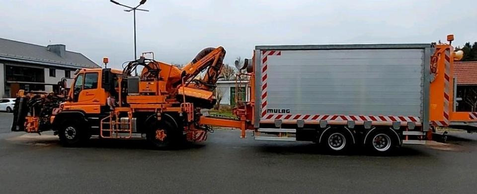 Unimog U527 mit Mulag Saugmähkombination SB 600 MFK 600 Abschiebewagen Mercedes-Benz Böschungsmäher Böschungsmulcher Hangmäher 530 U 527 535 430 405 427 Abschieber Mähanhänger Dücker - Комунално/ Специјално возило: слика 4 Unimog U527 mit Mulag Saugmähkombination SB 600 MFK 600 Abschiebewagen Mercedes-Benz Böschungsmäher Böschungsmulcher Hangmäher 530 U 527 535 430 405 427 Abschieber Mähanhänger Dücker - Комунално/ Специјално возило: слика 4