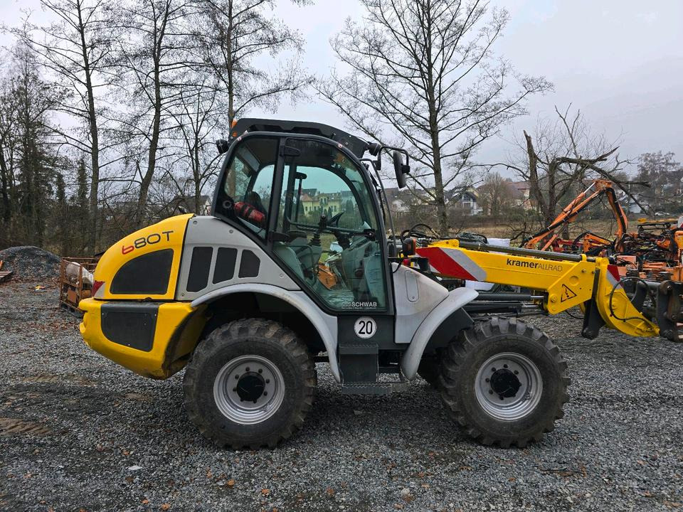 Kramer 680T Radlader 1360 Stunden Teleskoplader Radteleskoplader Teleskopradlader 580T 480T 680 580 480 - Телескопски натоварувач на тркала: слика 5 Kramer 680T Radlader 1360 Stunden Teleskoplader Radteleskoplader Teleskopradlader 580T 480T 680 580 480 - Телескопски натоварувач на тркала: слика 5