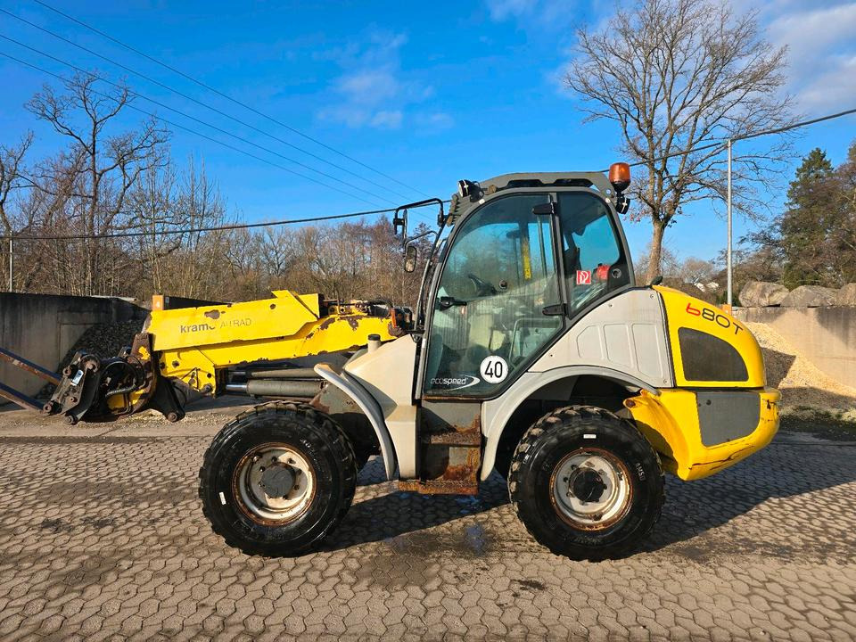 Kramer 680T Radlader Ecospeed 35kmh 3586 Stunden Teleskoplader Radteleskoplader Teleskopradlader 580T 480T 680 580 480 - Телескопски натоварувач на тркала: слика 2 Kramer 680T Radlader Ecospeed 35kmh 3586 Stunden Teleskoplader Radteleskoplader Teleskopradlader 580T 480T 680 580 480 - Телескопски натоварувач на тркала: слика 2