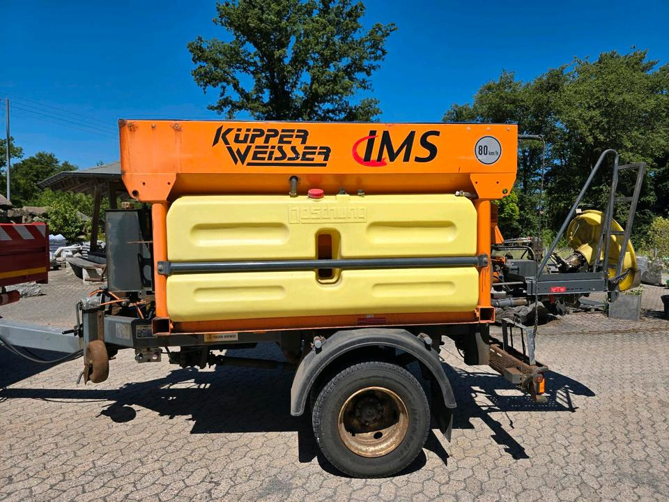 Küpper-Weisser IMS Salzstreuer Anhängesalzstreuer Streuautomat Salzsilo Anhänger Winterdienst für LKW Traktor Unimog Schmidt - Распрскувач на песок/ Сол: слика 4 Küpper-Weisser IMS Salzstreuer Anhängesalzstreuer Streuautomat Salzsilo Anhänger Winterdienst für LKW Traktor Unimog Schmidt - Распрскувач на песок/ Сол: слика 4