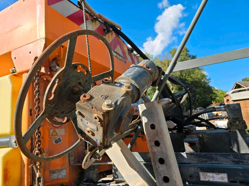 Распрскувач на песок/ Сол Küpper-Weisser IMSSN E29050WFA Salzstreuer Salzsilo Streuaufsatz für LKW 5m3: слика 9