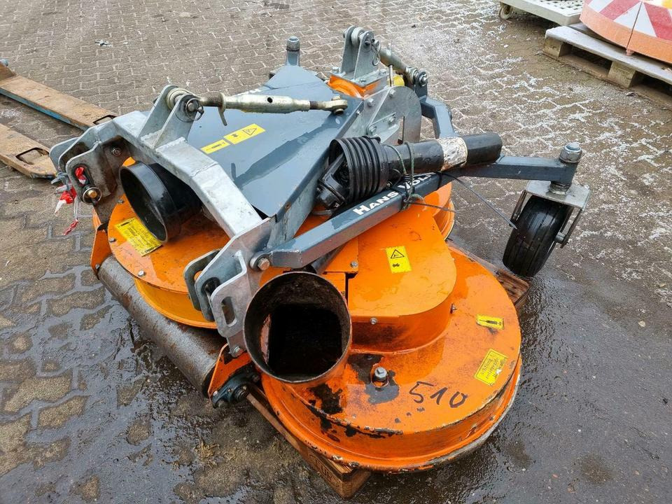 Mauser Mähwerk Mähdeck 150cm Aebi Kubota Iseki Ladog Hansa - Мулчер: слика 2 Mauser Mähwerk Mähdeck 150cm Aebi Kubota Iseki Ladog Hansa - Мулчер: слика 2