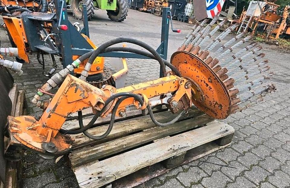 Mulag Flächenbürste Wildkrautbürste für Mähausleger MKM FME FMK 500 600 700 Böschungsmäher Böschungsmulcher - Метла: слика 3 Mulag Flächenbürste Wildkrautbürste für Mähausleger MKM FME FMK 500 600 700 Böschungsmäher Böschungsmulcher - Метла: слика 3