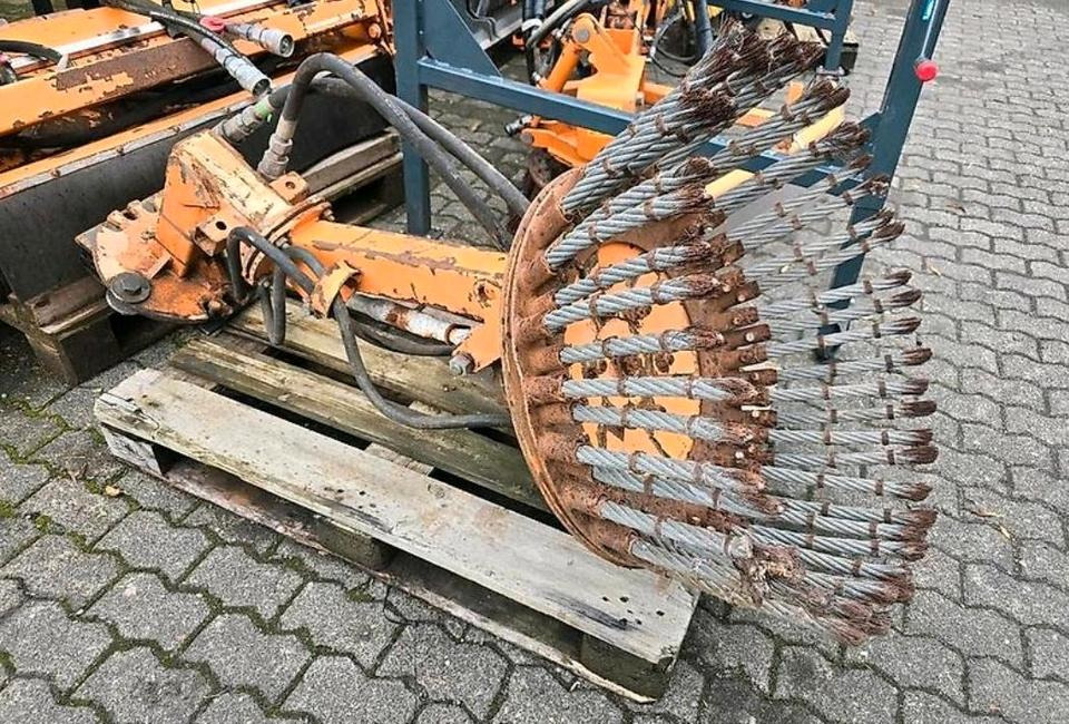 Mulag Flächenbürste Wildkrautbürste für Mähausleger MKM FME FMK 500 600 700 Böschungsmäher Böschungsmulcher - Метла: слика 2 Mulag Flächenbürste Wildkrautbürste für Mähausleger MKM FME FMK 500 600 700 Böschungsmäher Böschungsmulcher - Метла: слика 2