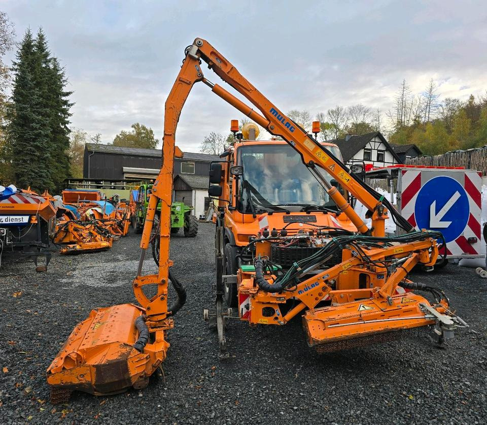 Mulag MKM 700 2015 Böschungsmäher Böschungsmulcher FME für Unimog 405 UGE UGN U300 400 500 423 427 430 530 MHU MFK DUA UNA - Косилка за жива ограда: слика 4 Mulag MKM 700 2015 Böschungsmäher Böschungsmulcher FME für Unimog 405 UGE UGN U300 400 500 423 427 430 530 MHU MFK DUA UNA - Косилка за жива ограда: слика 4