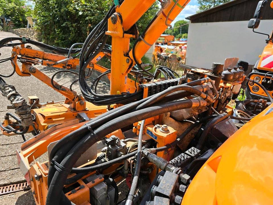 Mulag MKM 700 Mähausleger Böschungsmäher Böschungsmulcher FME 700 600 500 Dücker DUA Unimog 405 U400 500 423 - Косилка за жива ограда: слика 4 Mulag MKM 700 Mähausleger Böschungsmäher Böschungsmulcher FME 700 600 500 Dücker DUA Unimog 405 U400 500 423 - Косилка за жива ограда: слика 4