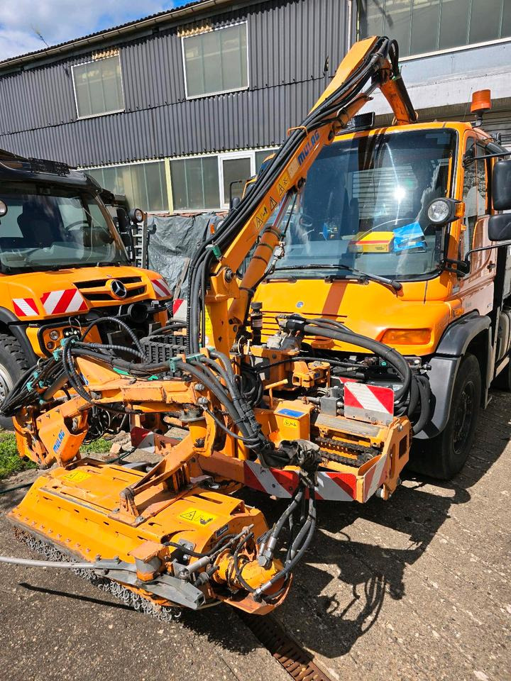 Mulag MKM 700 Mähausleger Böschungsmäher Böschungsmulcher FME 700 600 500 Dücker DUA Unimog 405 U400 500 423 - Косилка за жива ограда: слика 2 Mulag MKM 700 Mähausleger Böschungsmäher Böschungsmulcher FME 700 600 500 Dücker DUA Unimog 405 U400 500 423 - Косилка за жива ограда: слика 2