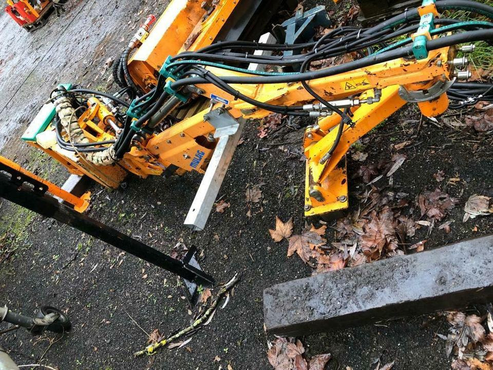 Mulag MRK 300 Randstreifenmäher Böschungsmulcher Mähausleger MKM - Брана: слика 1 Mulag MRK 300 Randstreifenmäher Böschungsmulcher Mähausleger MKM - Брана: слика 1