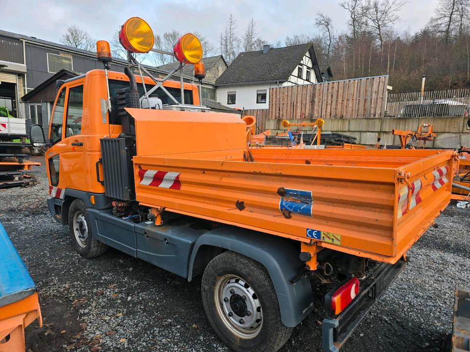 Кипер, Комунално/ Специјално возило Multicar M30 4x4 Fumo Carrier Kipper 2009 1. Hand: слика 6