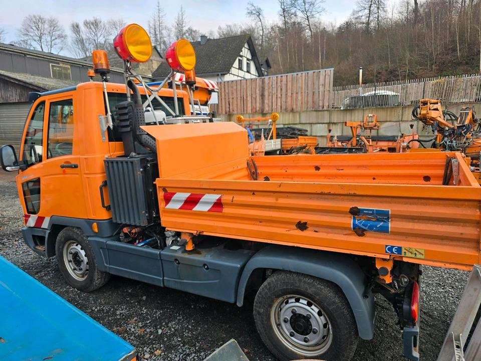 Кипер, Комунално/ Специјално возило Multicar M30 4x4 Fumo Carrier Kipper 2009 1. Hand: слика 12