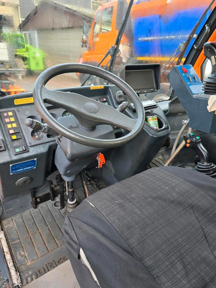 Кипер, Комунално/ Специјално возило Multicar M30 4x4 Fumo Carrier Kipper 2009 1. Hand: слика 11