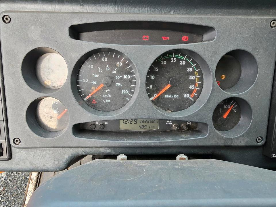 Кипер, Комунално/ Специјално возило Multicar M30 4x4 Fumo Carrier Kipper 2009 1. Hand: слика 8