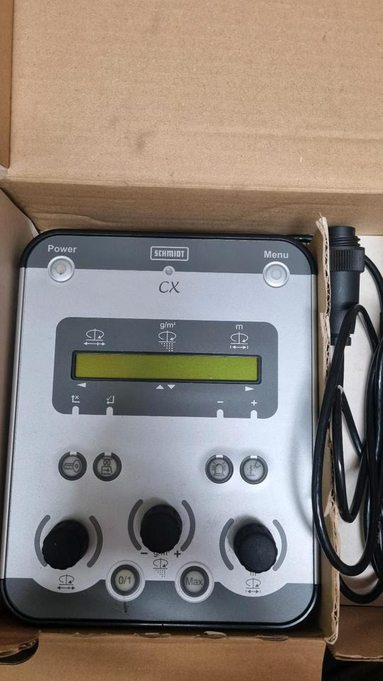 Neue NU 510K Schmidt Stratos Salzstreuer Steuerung Bedienung Bedieneinheit Mitos Salzsilo 3460443R - Електричен систем за Комунално/ Специјално возило: слика 1 Neue NU 510K Schmidt Stratos Salzstreuer Steuerung Bedienung Bedieneinheit Mitos Salzsilo 3460443R - Електричен систем за Комунално/ Специјално возило: слика 1