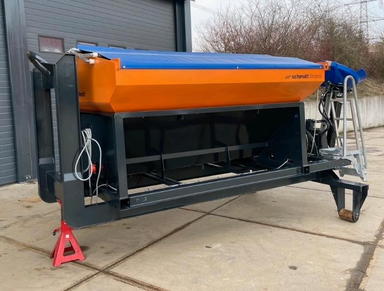 Neuwertiger Schmidt Stratos S30-27 VEP-490 Salzstreuer für Hakenlift Abrollcontainer Streuautomat Winterdienst Streusilo für LKW - Распрскувач на песок/ Сол: слика 2 Neuwertiger Schmidt Stratos S30-27 VEP-490 Salzstreuer für Hakenlift Abrollcontainer Streuautomat Winterdienst Streusilo für LKW - Распрскувач на песок/ Сол: слика 2