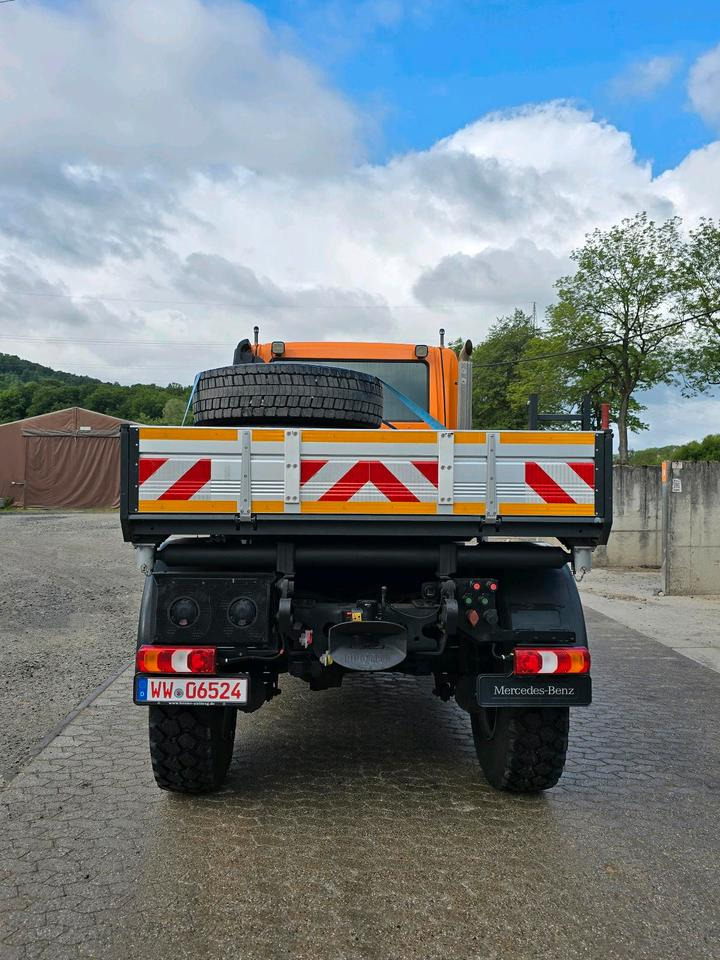 Neuwertiger Unimog U530 7800km EAS Easy-Drive Mercedes-Benz U 530 UGN UGE 405 527 535 435 430 Kipper - Машина за чистење снег: слика 5 Neuwertiger Unimog U530 7800km EAS Easy-Drive Mercedes-Benz U 530 UGN UGE 405 527 535 435 430 Kipper - Машина за чистење снег: слика 5
