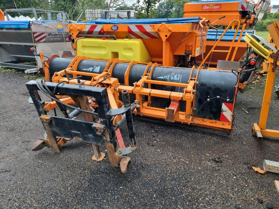 Rolba Schneepflug Schneeschild Scheeschieber Winterdienst Unimog Schmidt LKW Traktor 3m. - Плуг за чистење снег: слика 2 Rolba Schneepflug Schneeschild Scheeschieber Winterdienst Unimog Schmidt LKW Traktor 3m. - Плуг за чистење снег: слика 2