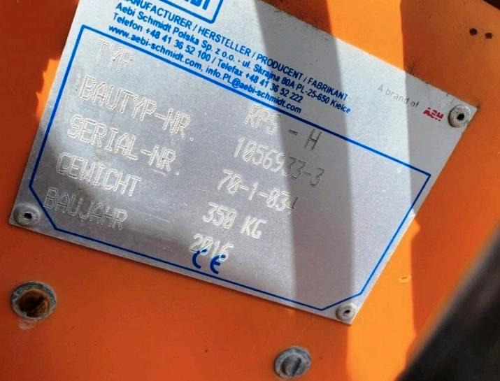 Schmidt RPS-H Leitpfostenwaschgerät für Unimog 405/10 405/12 U400 300 400 500 UGN UGE Mulag Mercedes-Benz 318 218 423 427 429 430 - Метла: слика 4 Schmidt RPS-H Leitpfostenwaschgerät für Unimog 405/10 405/12 U400 300 400 500 UGN UGE Mulag Mercedes-Benz 318 218 423 427 429 430 - Метла: слика 4