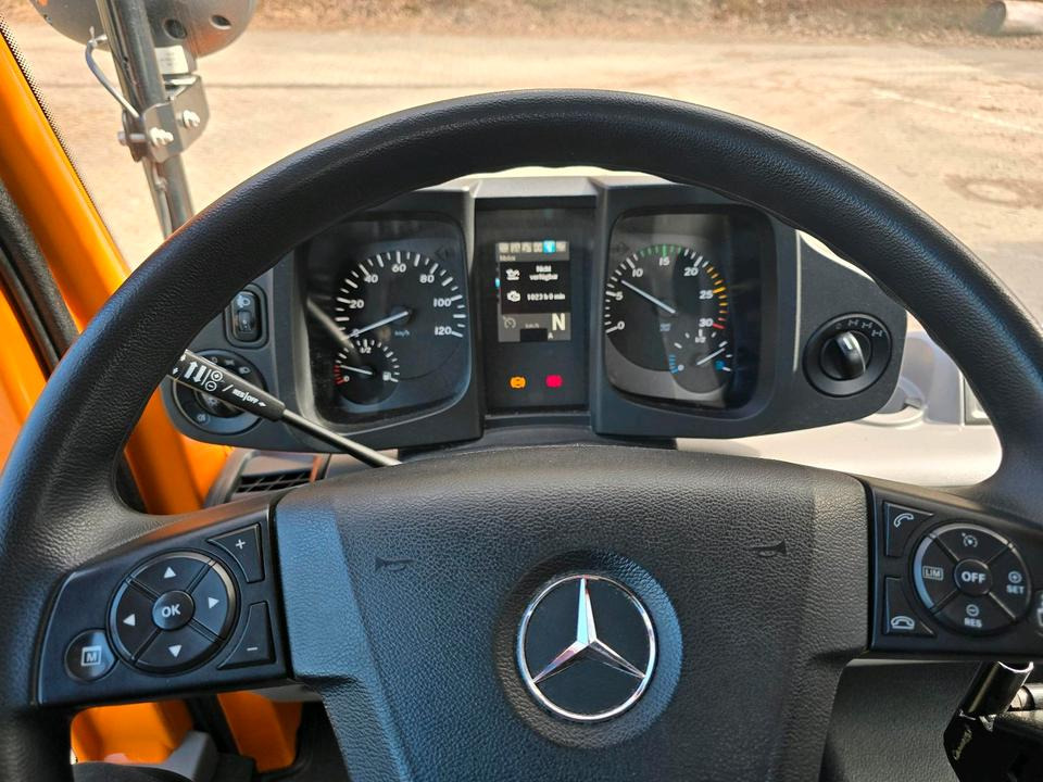 Кипер Unimog 218 EAS 14000km Hydrostat Mercedes Benz 405 U 218 219 318 323 427 423: слика 8