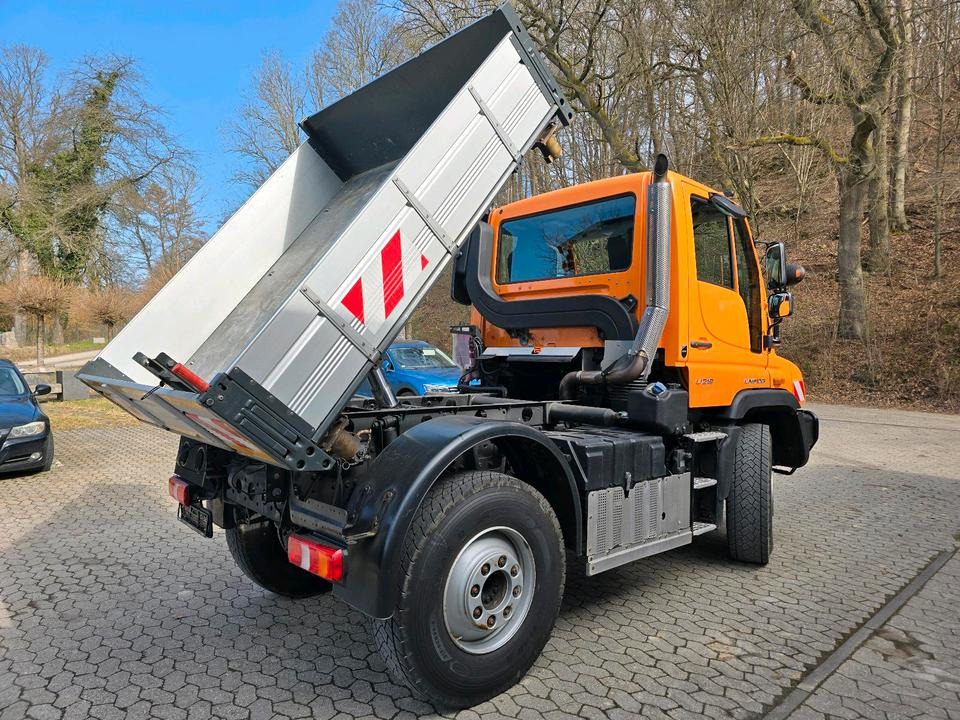 Кипер Unimog 218 EAS 14000km Hydrostat Mercedes Benz 405 U 218 219 318 323 427 423: слика 6