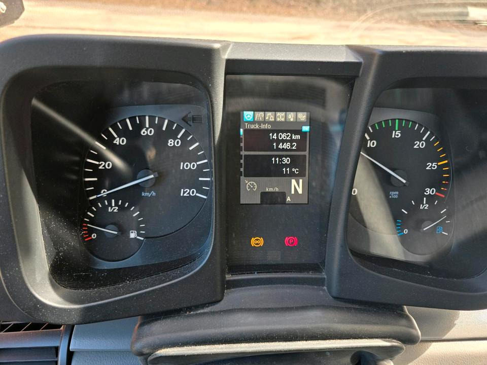 Кипер Unimog 218 EAS 14000km Hydrostat Mercedes Benz 405 U 218 219 318 323 427 423: слика 10