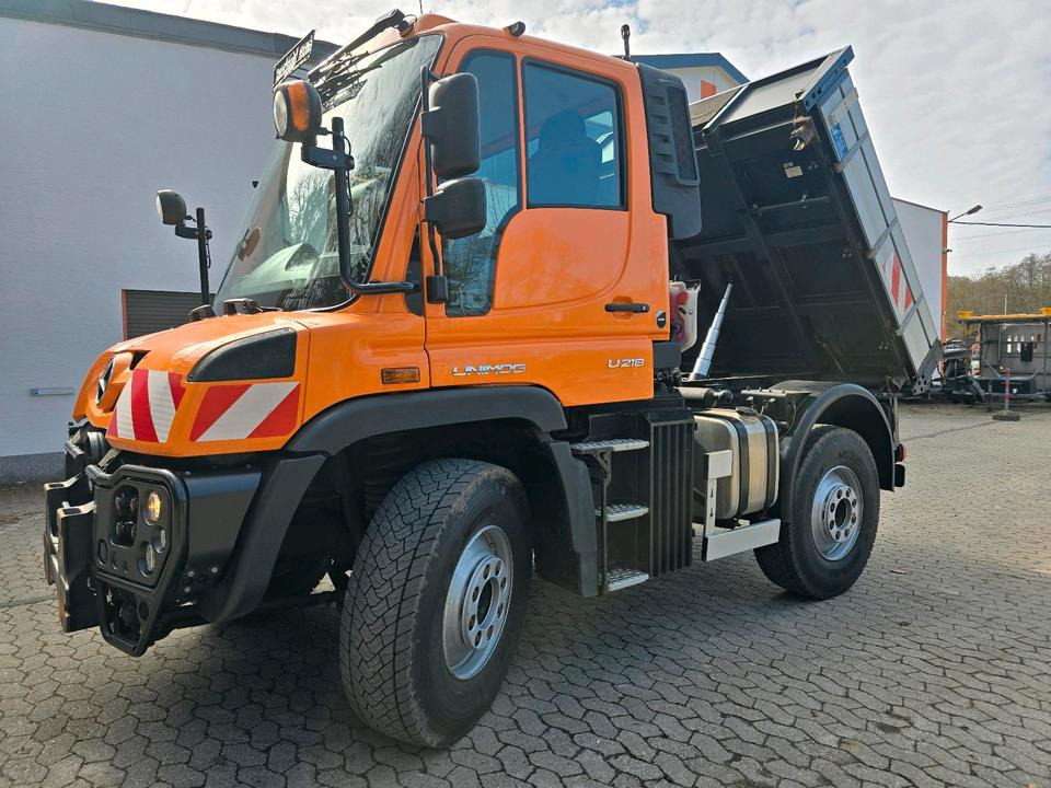 Кипер Unimog 218 EAS 14000km Hydrostat Mercedes Benz 405 U 218 219 318 323 427 423: слика 7