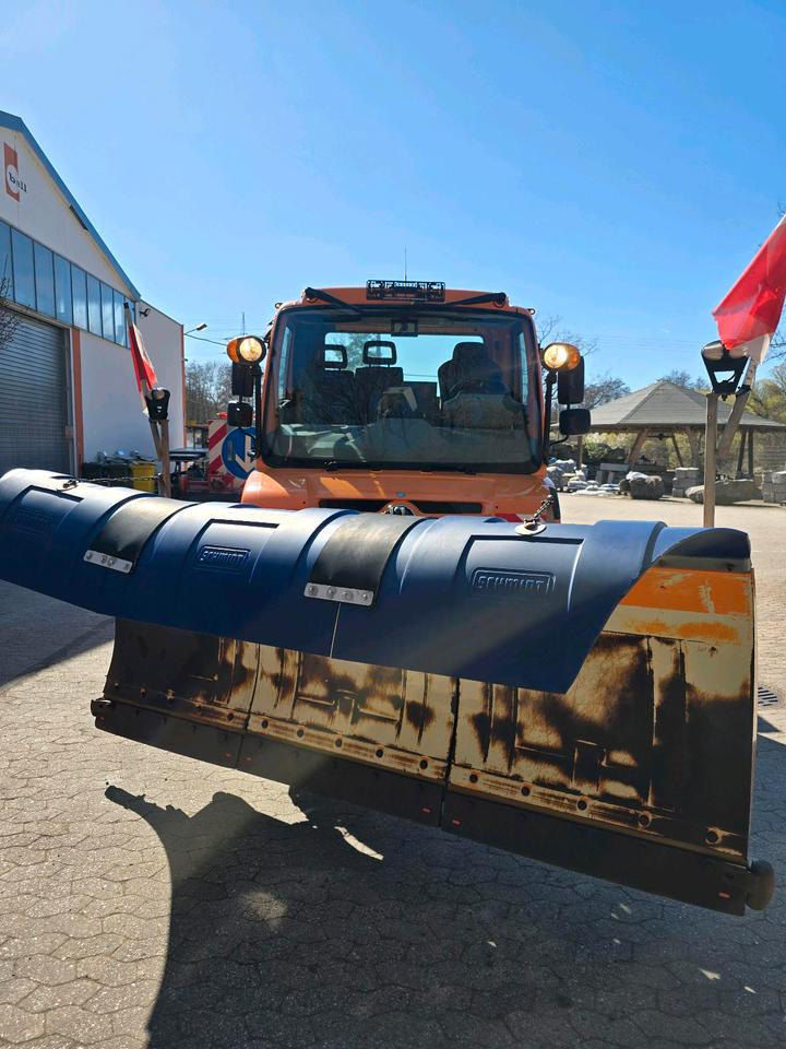 Unimog 218 U218 Mercedes-Benz 405 Schmidt Schneepflug Gmeiner Salzstreuer Yedi Winterdienst - Машина за чистење снег: слика 4 Unimog 218 U218 Mercedes-Benz 405 Schmidt Schneepflug Gmeiner Salzstreuer Yedi Winterdienst - Машина за чистење снег: слика 4