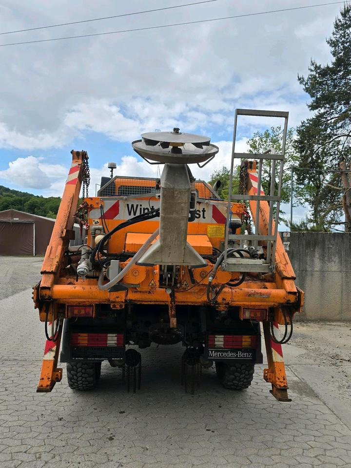 Unimog 405/10 U300 Bluetec 5 Mercedes-Benz U 300 UGE UGN mit Jotha Absetzkipper combi con 4518 Absetzer - Машина за чистење снег: слика 5 Unimog 405/10 U300 Bluetec 5 Mercedes-Benz U 300 UGE UGN mit Jotha Absetzkipper combi con 4518 Absetzer - Машина за чистење снег: слика 5