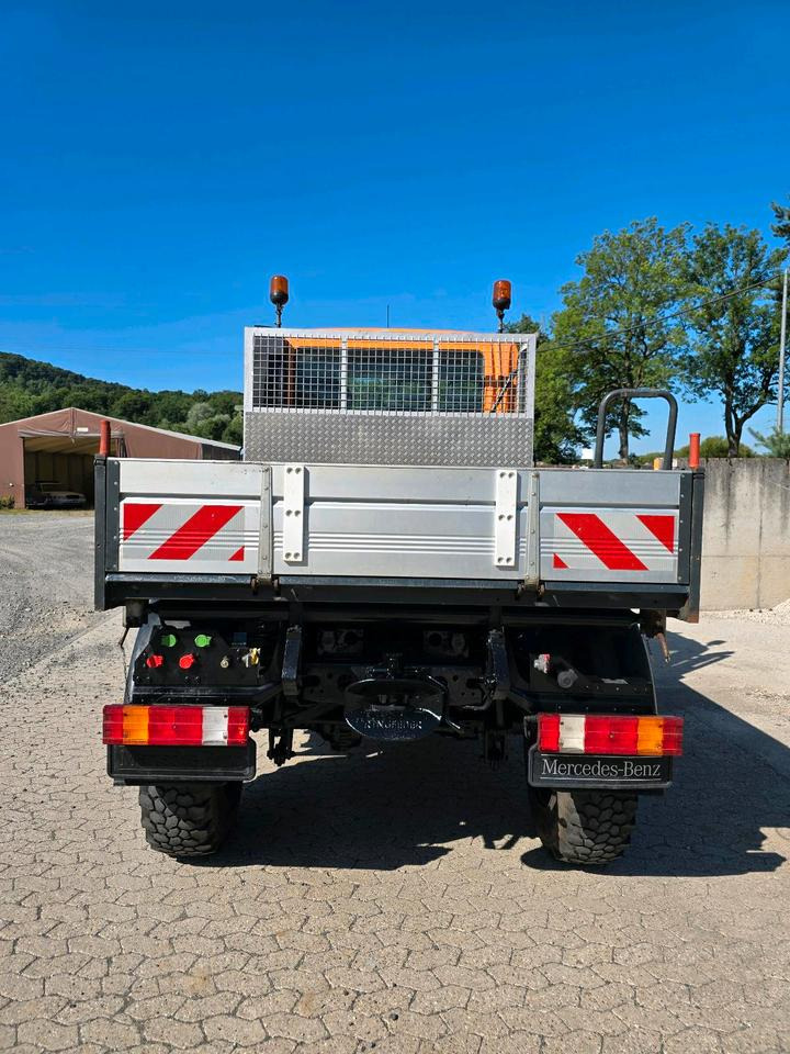 Unimog U290 405/10 UGN UGE Mercedes-Benz U 290 300 400 500 405/12 Kipper Pritsche - Машина за чистење снег: слика 5 Unimog U290 405/10 UGN UGE Mercedes-Benz U 290 300 400 500 405/12 Kipper Pritsche - Машина за чистење снег: слика 5