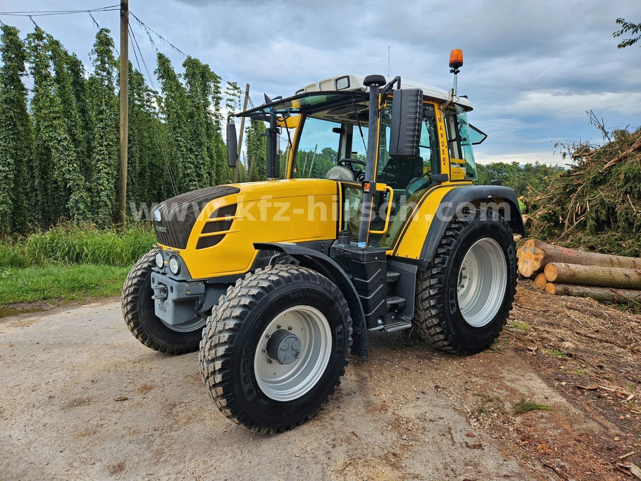 Fendt 313 V SCR, VARIO* nur 1.200Std* TMS, - Трактор: слика 1 Fendt 313 V SCR, VARIO* nur 1.200Std* TMS, - Трактор: слика 1