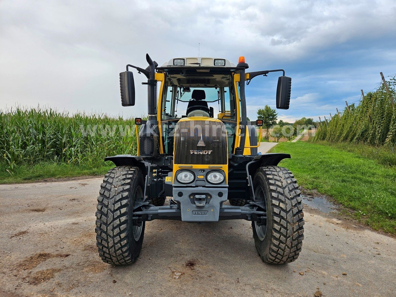 Fendt 313 V SCR, VARIO* nur 1.200Std* TMS, - Трактор: слика 5 Fendt 313 V SCR, VARIO* nur 1.200Std* TMS, - Трактор: слика 5