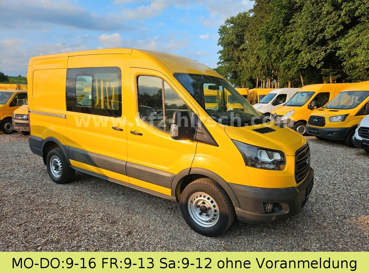 Ford Transit 350 Transporter Kasten L2H2 1.Hand - Товарно комбе: слика 1 Ford Transit 350 Transporter Kasten L2H2 1.Hand - Товарно комбе: слика 1