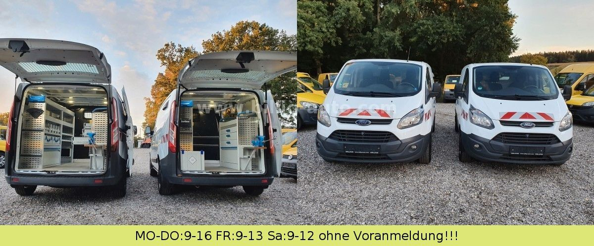 Ford Transit Custom Sortimo Werkstatt 1.Hd* - Патничко комбе: слика 5 Ford Transit Custom Sortimo Werkstatt 1.Hd* - Патничко комбе: слика 5